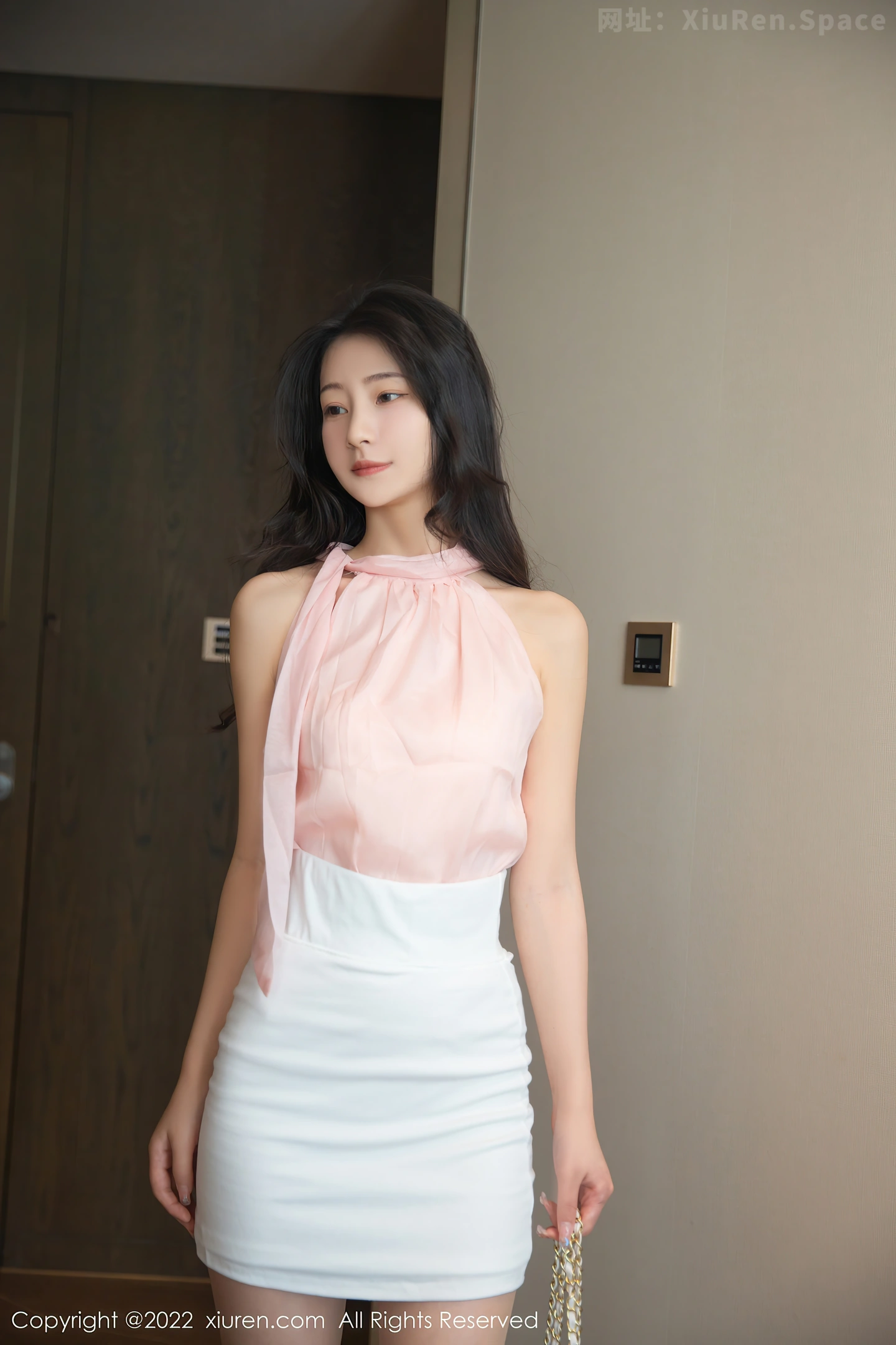 图片[3]-[XiuRen秀人网] VOL.5420 模特熊小诺白领角色扮演白色短裙下超薄无内肉丝惹火诱惑写真76P-秀人网官方网站